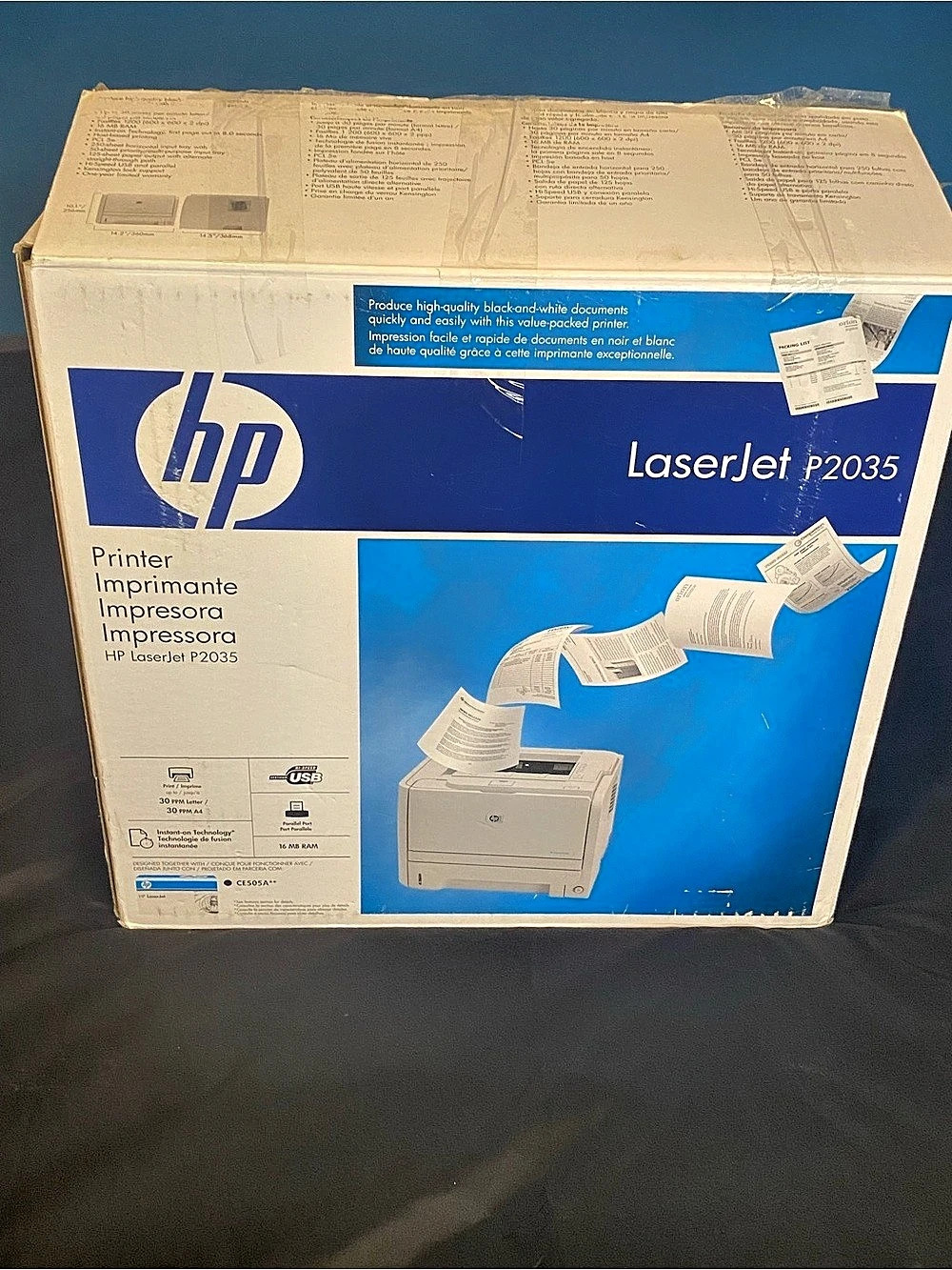 HP LaserJet P2035 Printer NEW IN BOX!